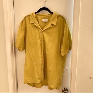 Urban Outfitters Camp Collar Shirt